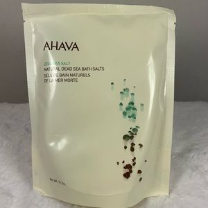 NEW Ahava Dead Sea Salt Bath Salts 11oz.